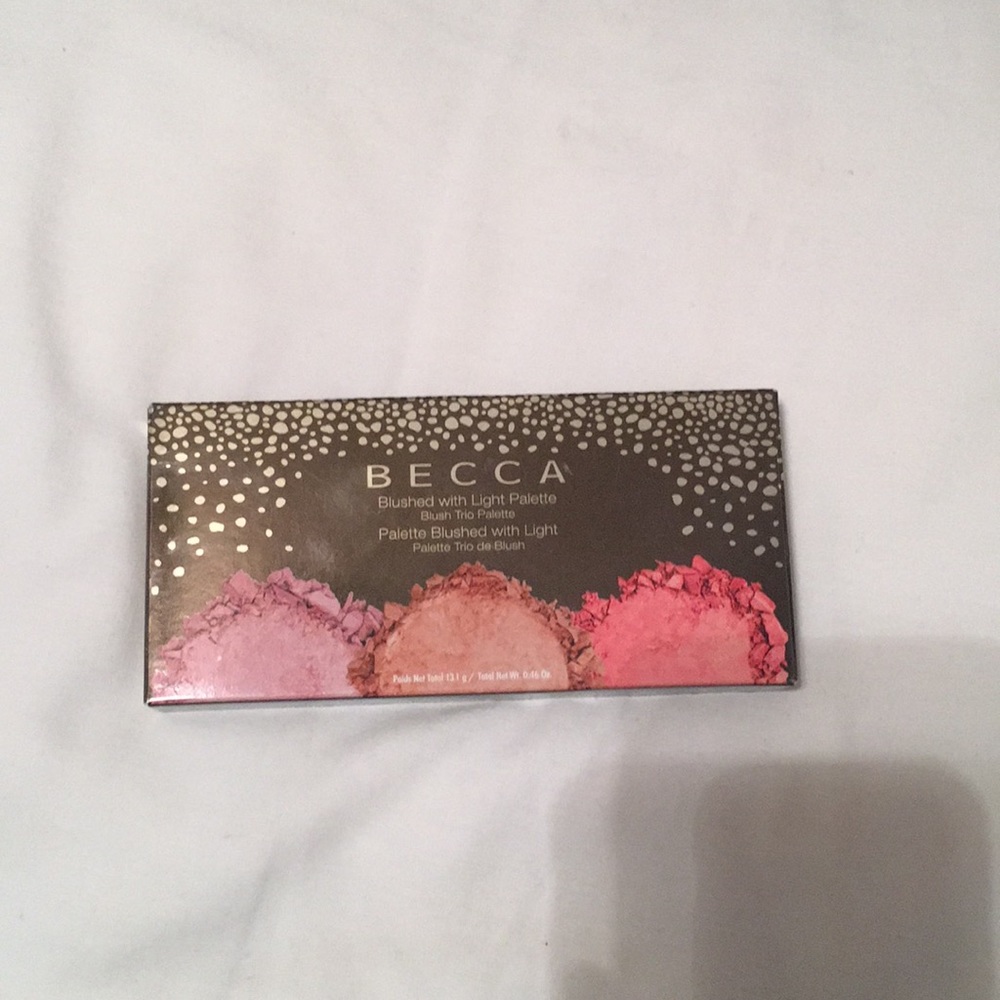 Becca with Light Palette